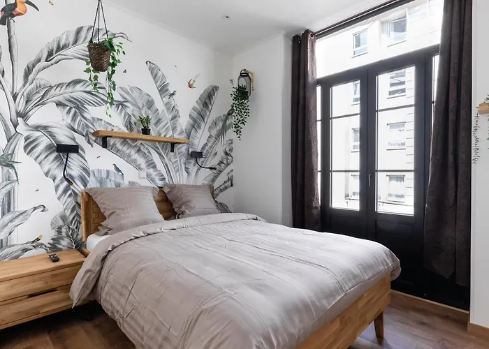 Iqs - Double Avec Salle De Bain *