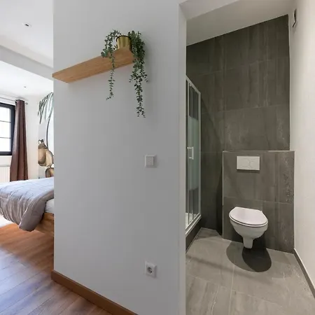 Iqs - Double Avec Salle De Bain * Luxembourg