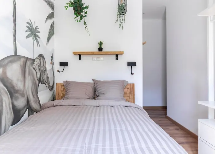 شقة Iqs - Double Avec Salle De Bain *