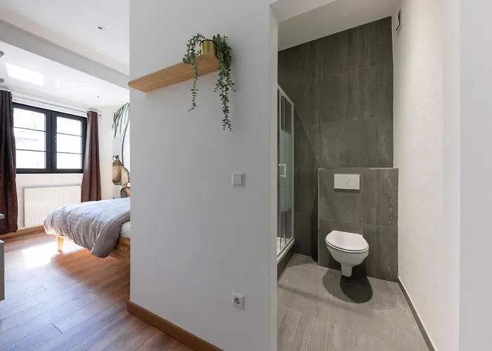 Iqs - Double Avec Salle De Bain * Luksemburg